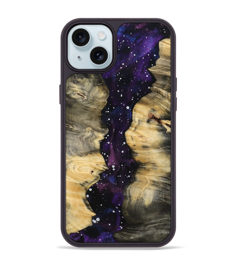 iPhone 15 Plus Wood Phone Case - Andie (Cosmos, 809099)