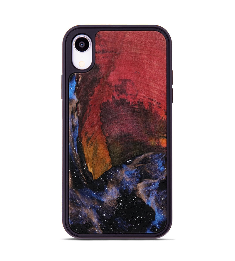 iPhone Xr Wood Phone Case - Yesenia (Cosmos, 809100)