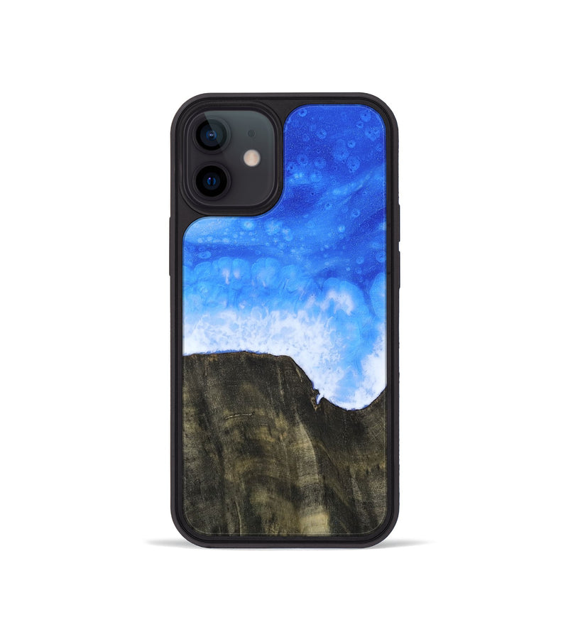 iPhone 12 mini Wood Phone Case - Sheryl (Coastal, 809113)