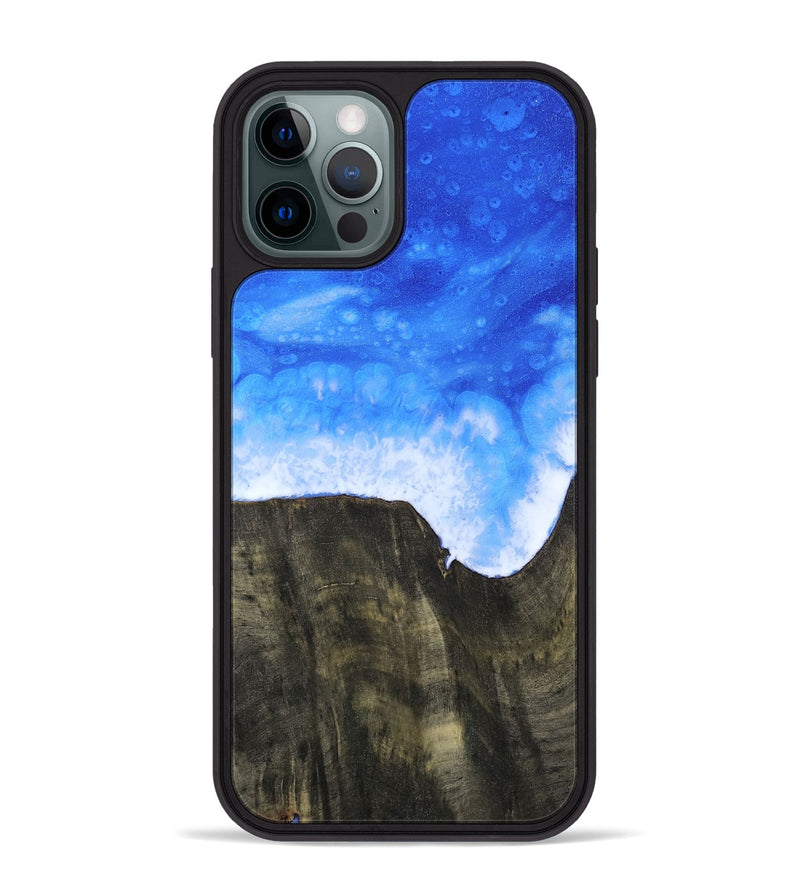 iPhone 12 Pro Max Wood Phone Case - Sheryl (Coastal, 809113)