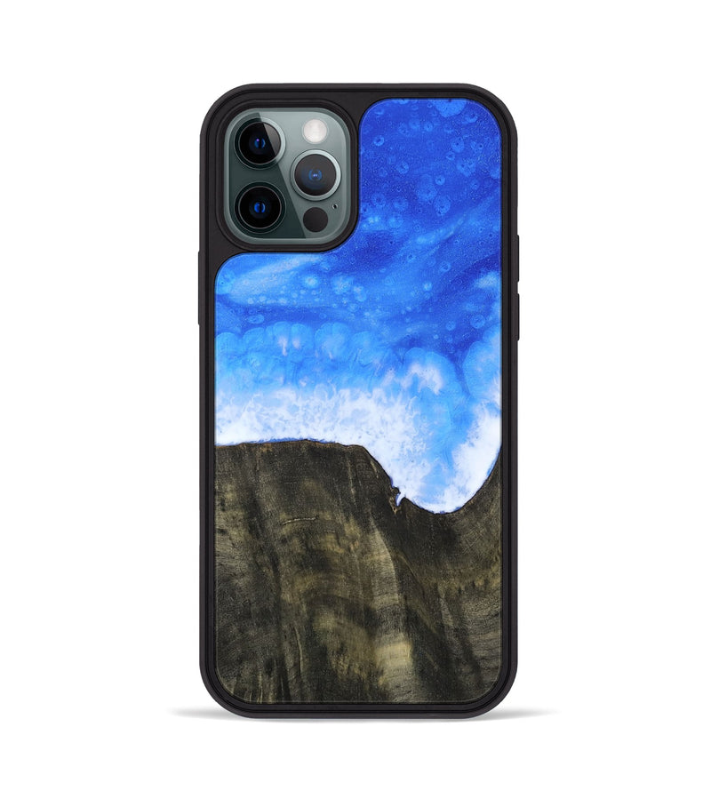 iPhone 12 Pro Wood Phone Case - Sheryl (Coastal, 809113)