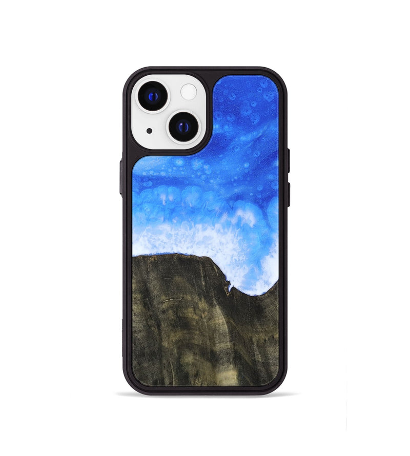 iPhone 13 mini Wood Phone Case - Sheryl (Coastal, 809113)