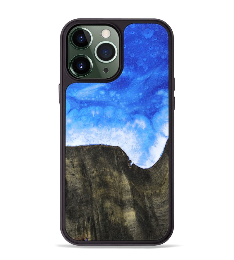 iPhone 13 Pro Max Wood Phone Case - Sheryl (Coastal, 809113)
