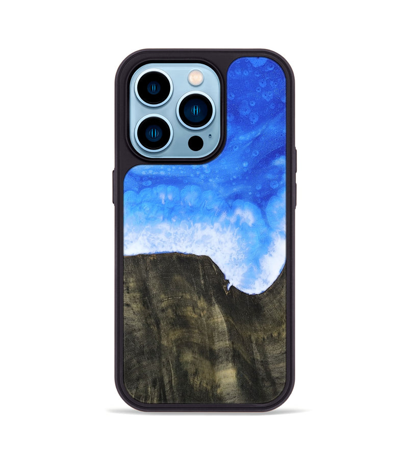 iPhone 14 Pro Wood Phone Case - Sheryl (Coastal, 809113)