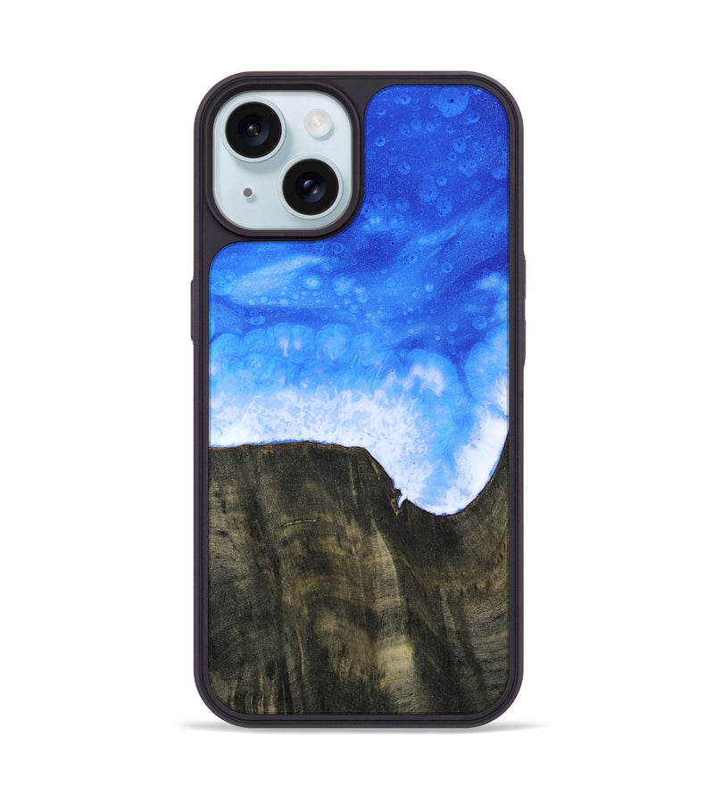 iPhone 15 Wood Phone Case - Sheryl (Coastal, 809113)