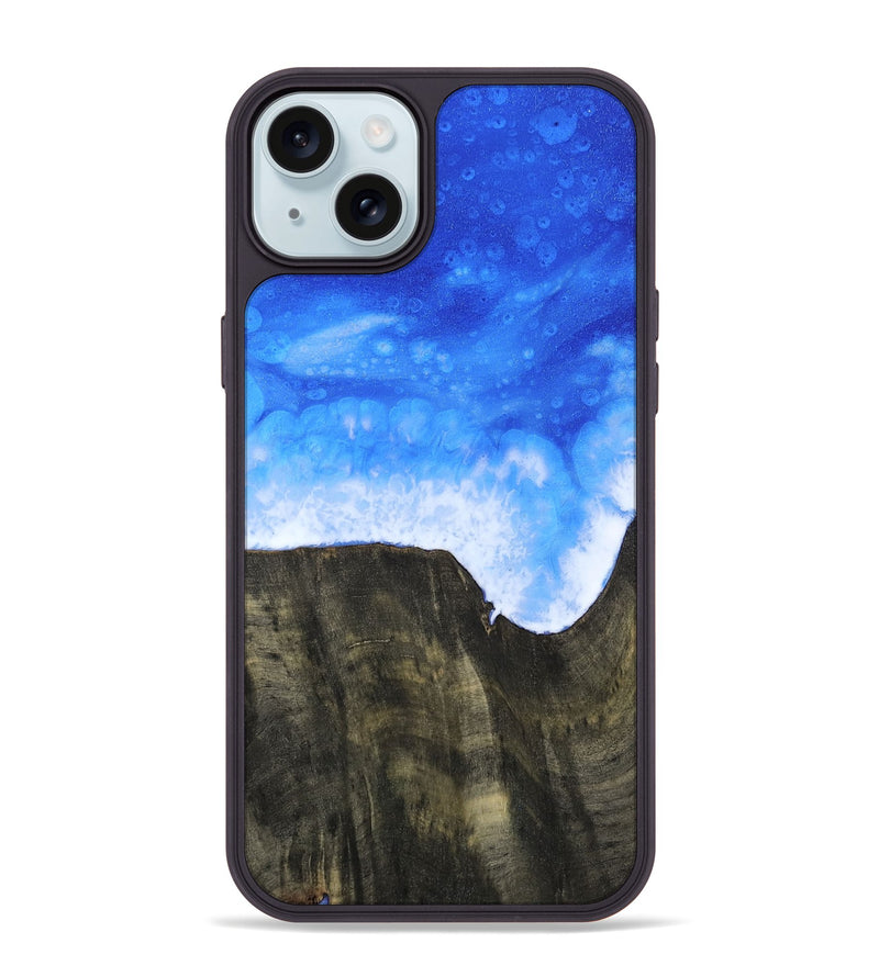 iPhone 15 Plus Wood Phone Case - Sheryl (Coastal, 809113)