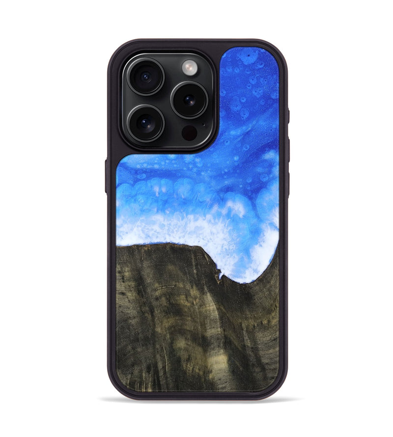 iPhone 15 Pro Wood Phone Case - Sheryl (Coastal, 809113)