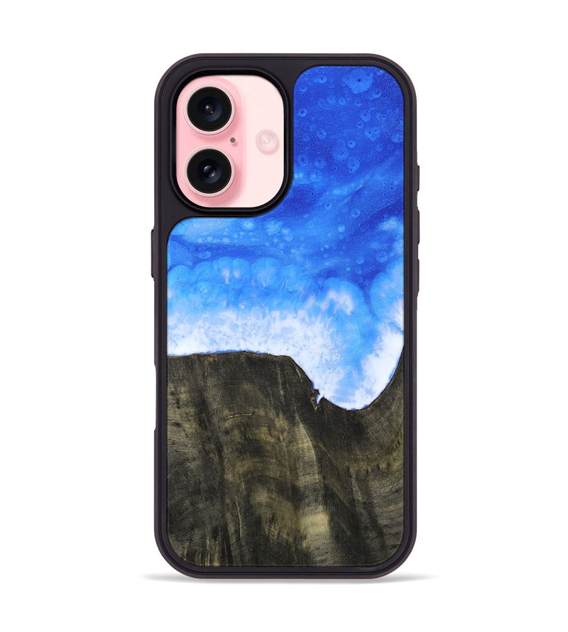 iPhone 16 Wood Phone Case - Sheryl (Coastal, 809113)