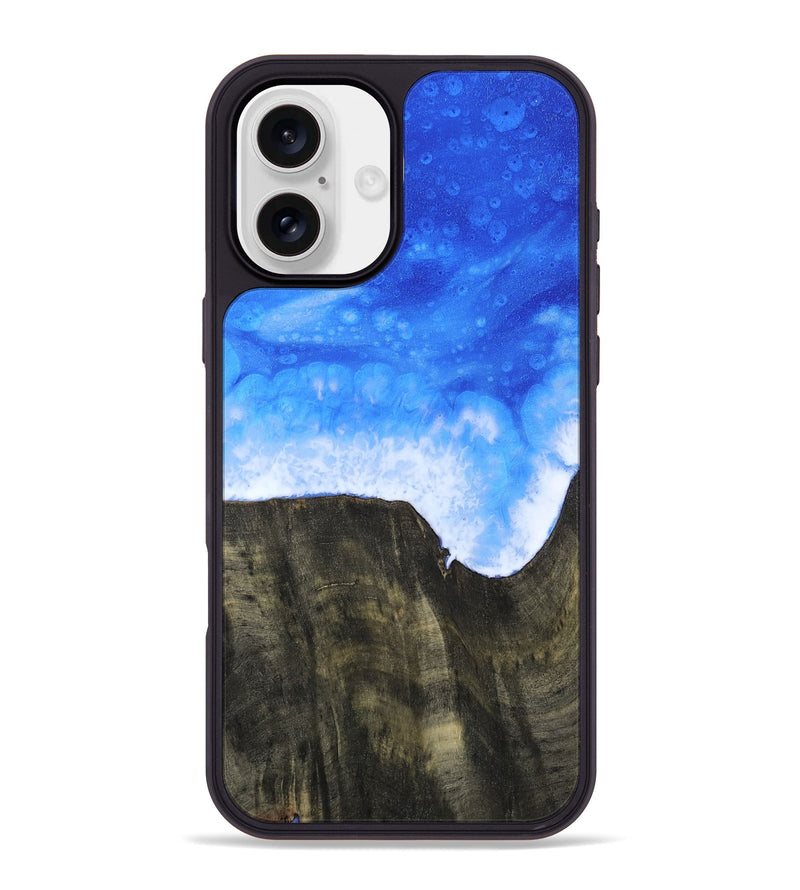iPhone 16 Plus Wood Phone Case - Sheryl (Coastal, 809113)