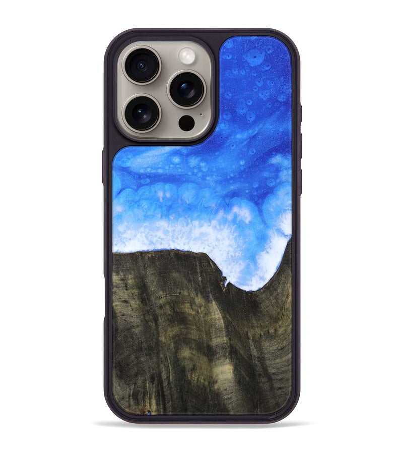 iPhone 16 Pro Max Wood Phone Case - Sheryl (Coastal, 809113)