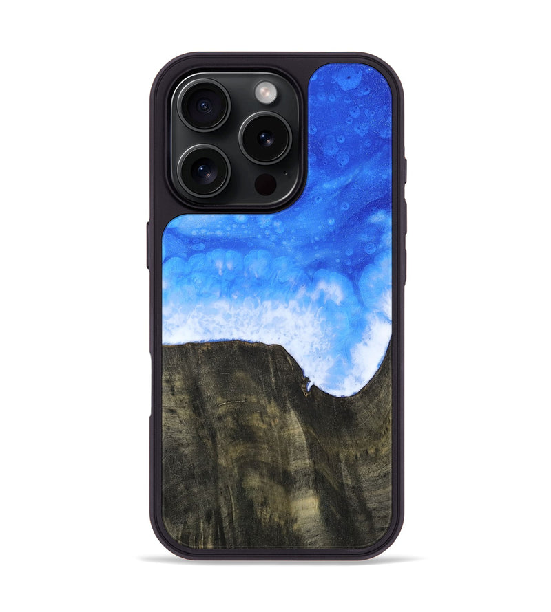 iPhone 16 Pro Wood Phone Case - Sheryl (Coastal, 809113)