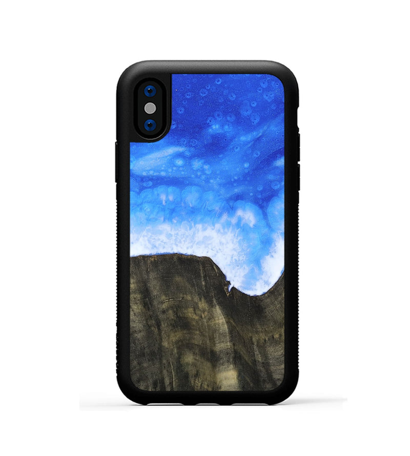 iPhone Xs Wood Phone Case - Sheryl (Coastal, 809113)