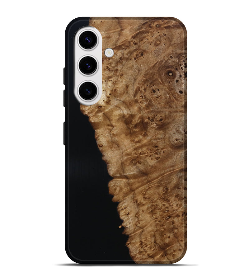 Galaxy S25 Plus Wood Live Edge Phone Case - Hollie (Wood Burl, 809121)