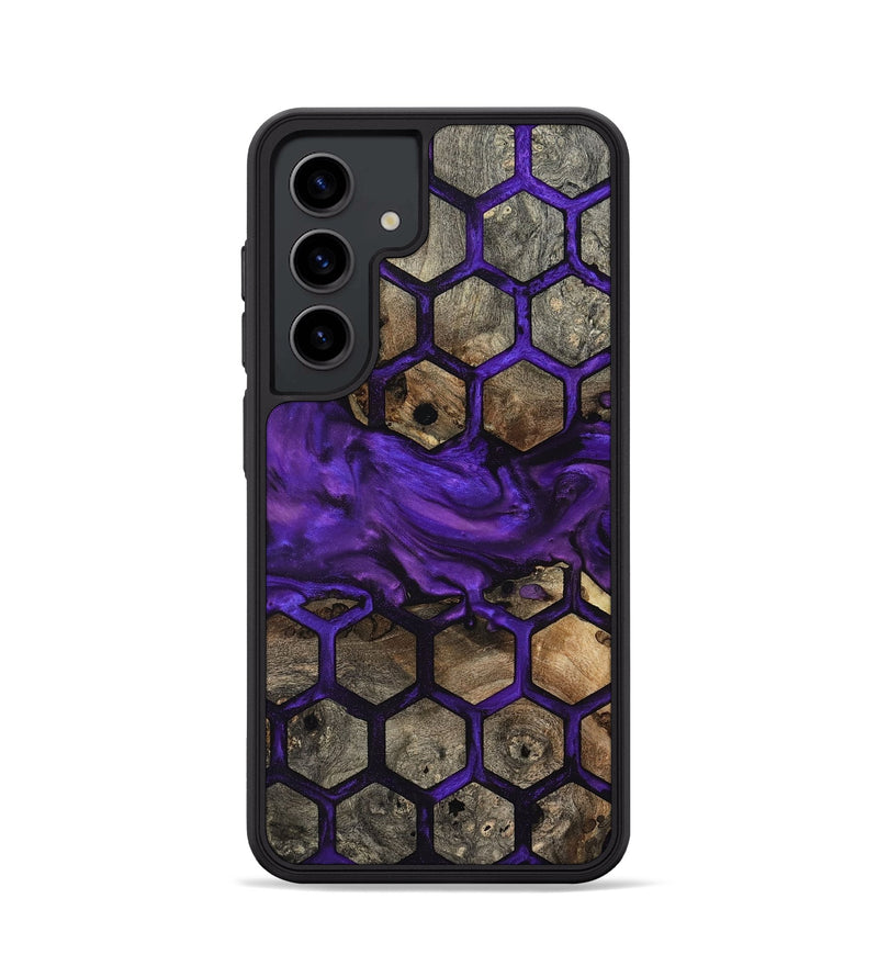 Galaxy S24 Wood Phone Case - Idris (Pattern, 809130)