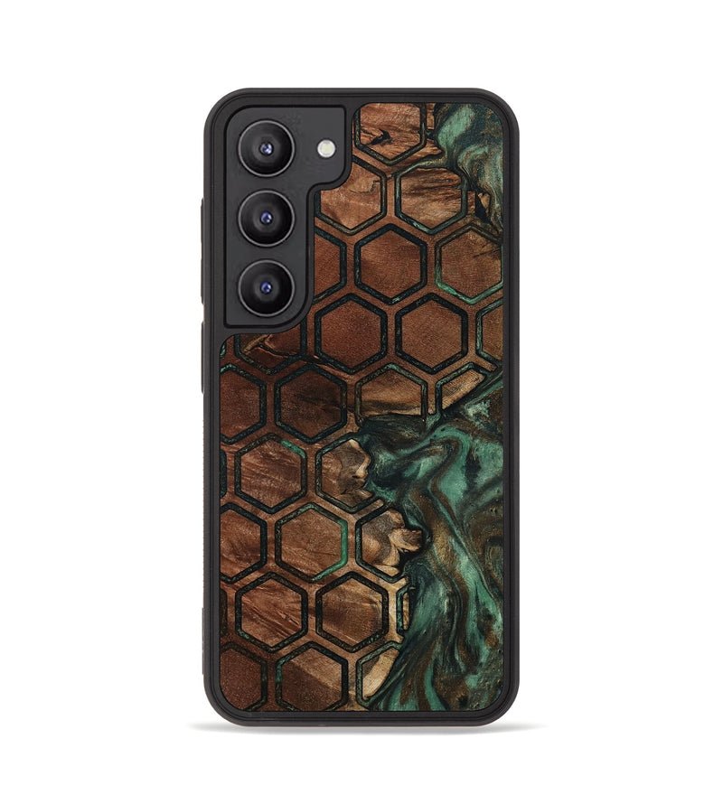 Galaxy S23 Wood Phone Case - Angelia (Pattern, 809138)