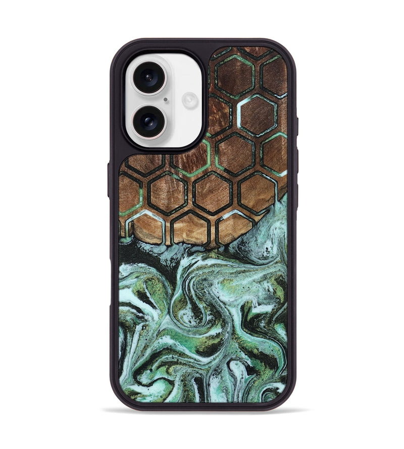 iPhone 17 Wood Phone Case - Malakai (Pattern, 809141)