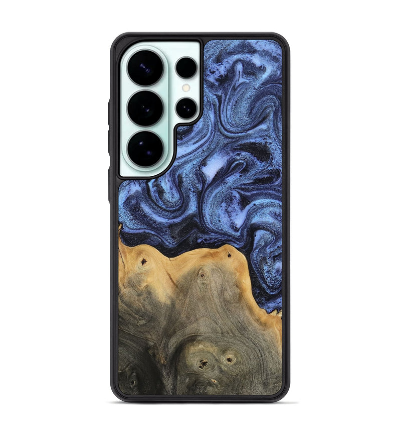 Galaxy S26 Ultra Wood Phone Case - Errol (Blue, 809147)