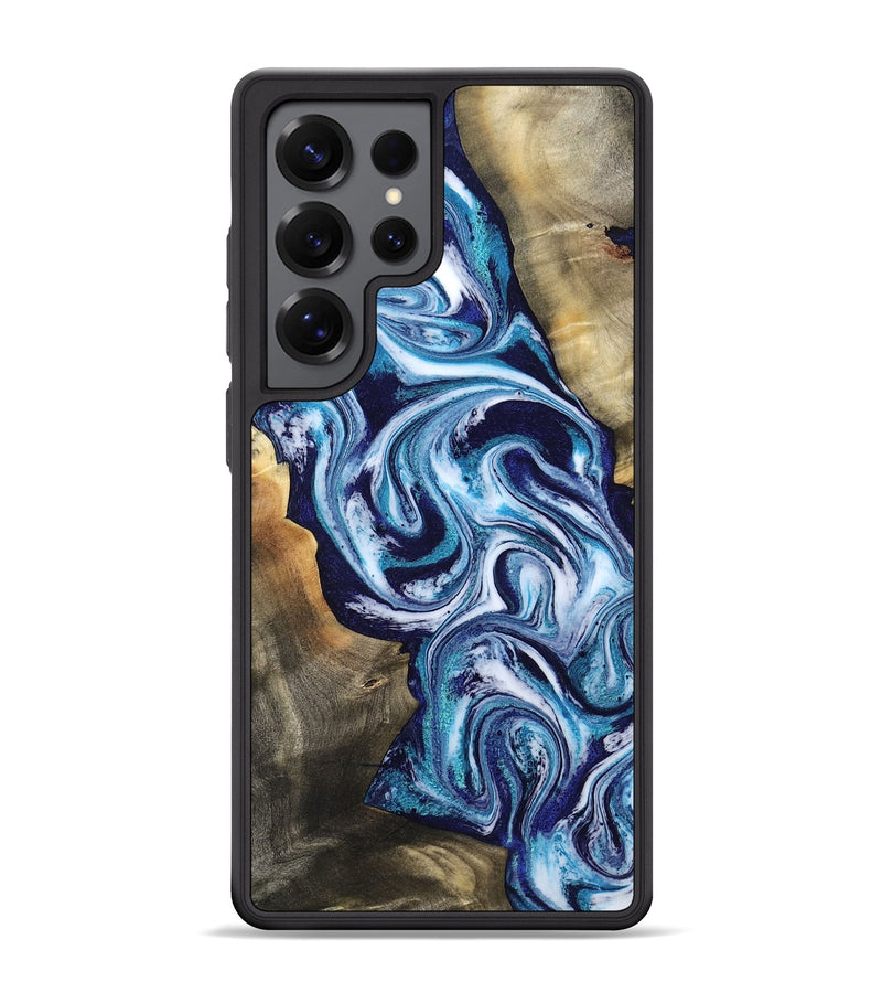 Galaxy S25 Ultra Wood Phone Case - Kyaire (Blue, 809148)