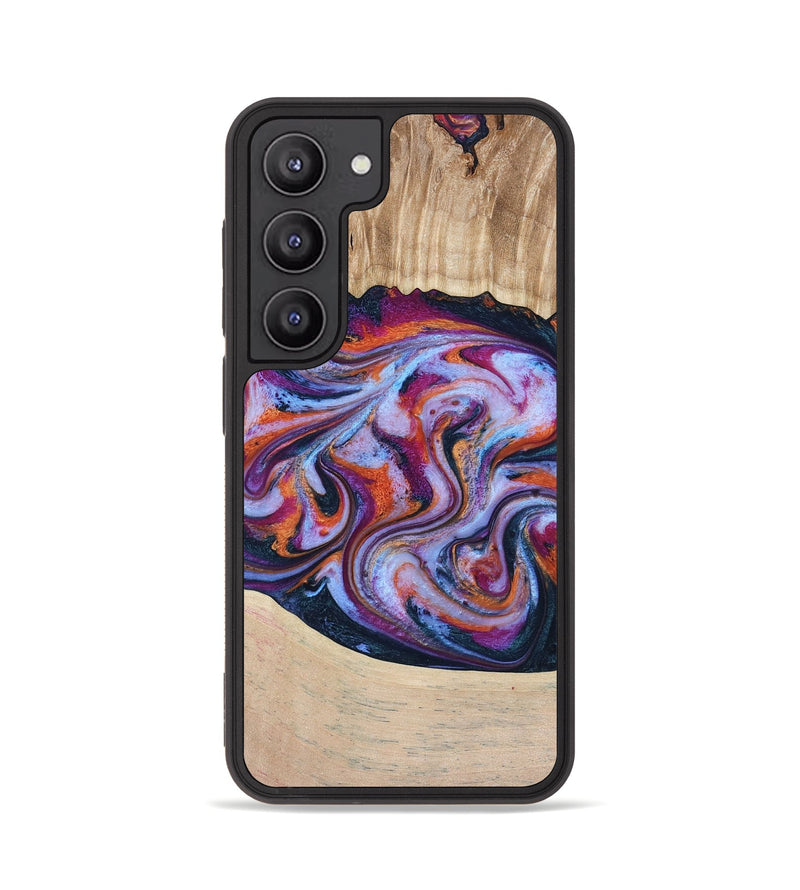 Galaxy S23 Wood Phone Case - Wesson (Blue, 809150)