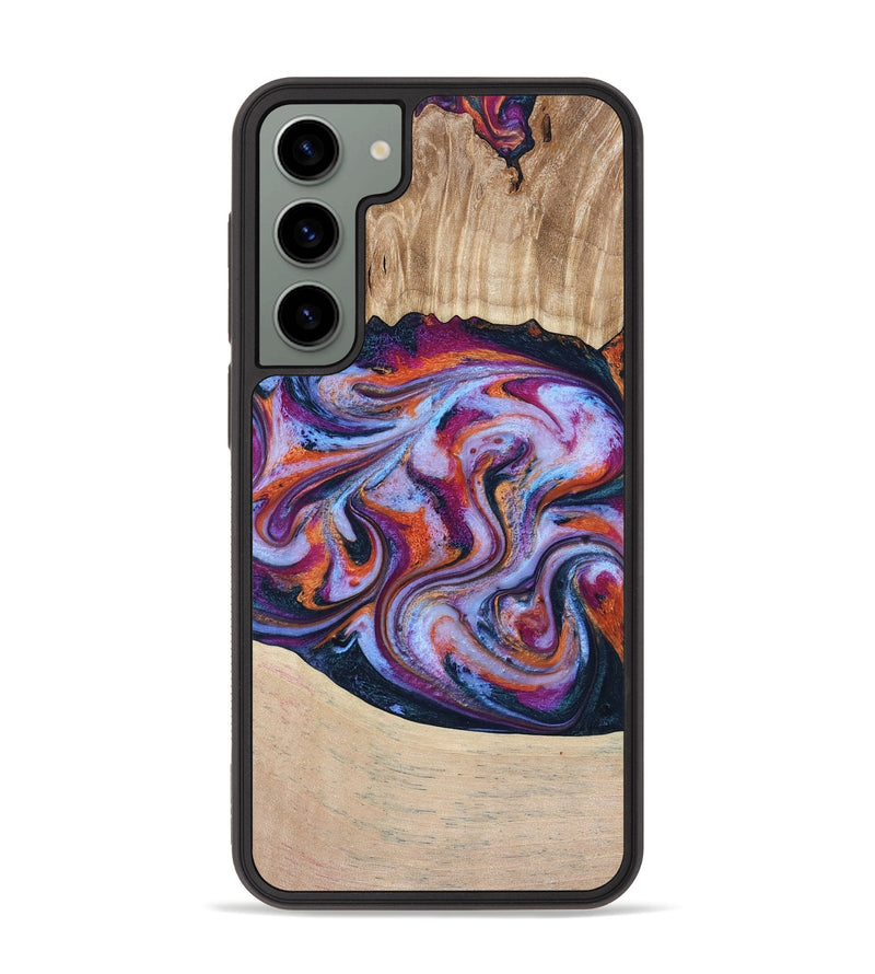 Galaxy S23 Plus Wood Phone Case - Wesson (Blue, 809150)
