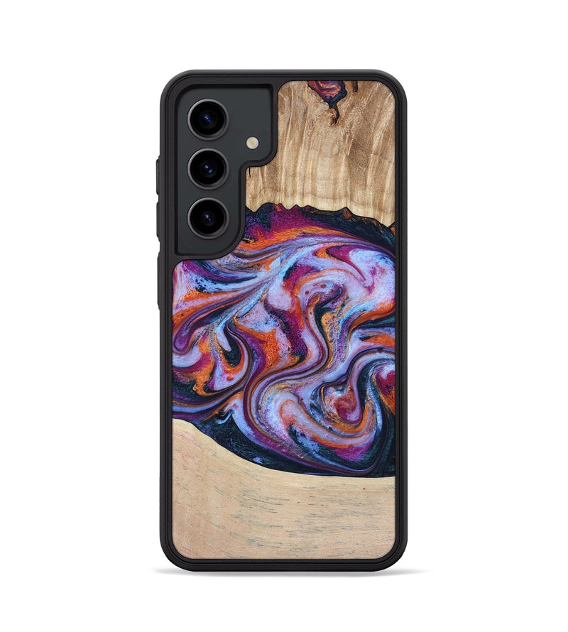 Galaxy S24 Wood Phone Case - Wesson (Blue, 809150)