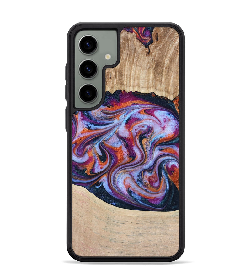 Galaxy S24 Plus Wood Phone Case - Wesson (Blue, 809150)