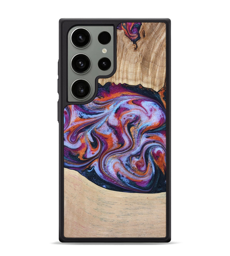Galaxy S24 Ultra Wood Phone Case - Wesson (Blue, 809150)