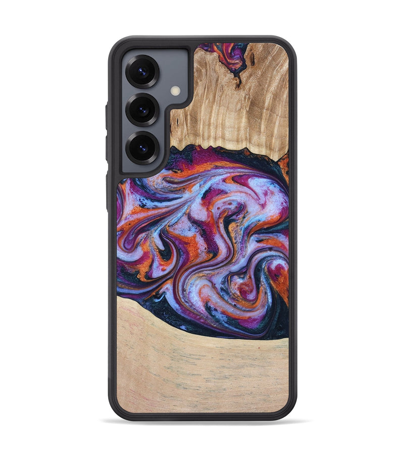 Galaxy S25 Plus Wood Phone Case - Wesson (Blue, 809150)