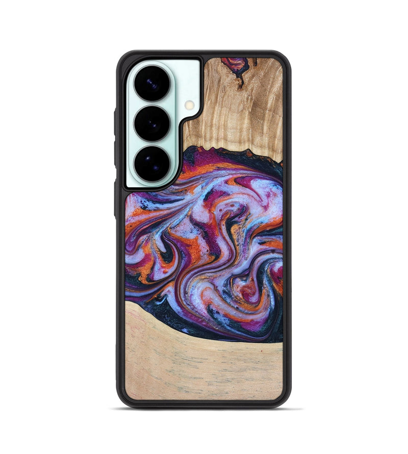 Galaxy S26 Wood Phone Case - Wesson (Blue, 809150)