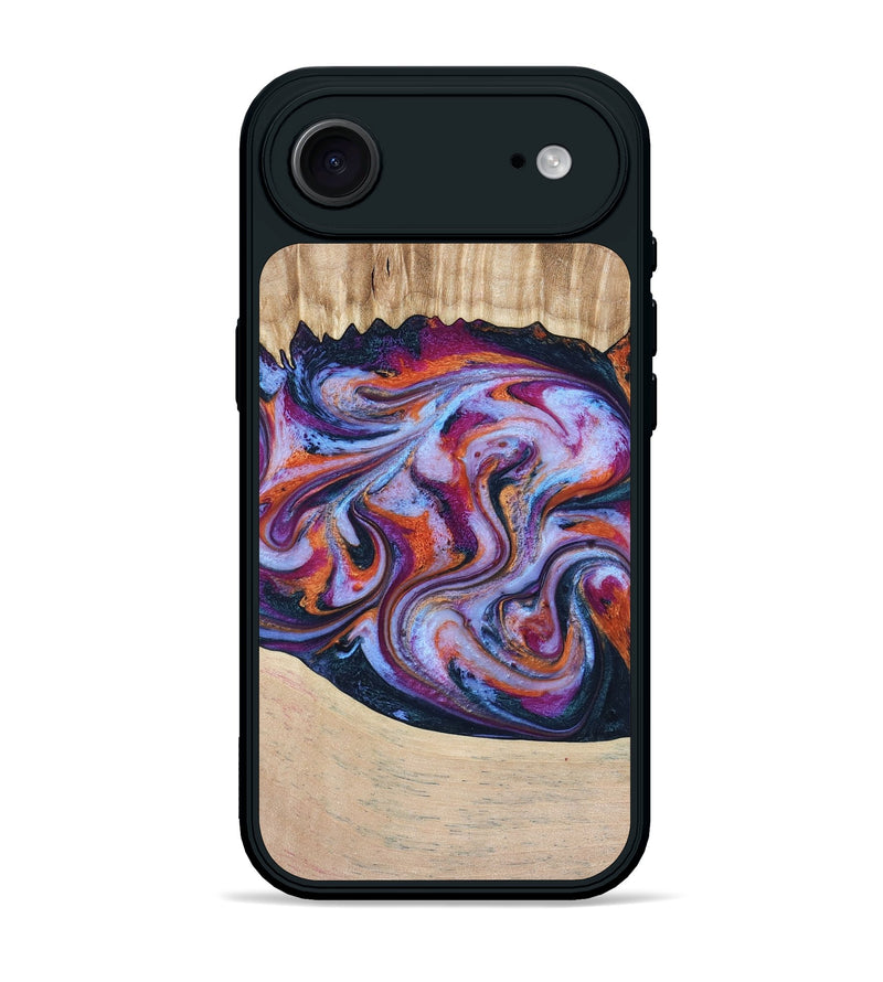 iPhone 17 Air Wood Phone Case - Wesson (Blue, 809150)