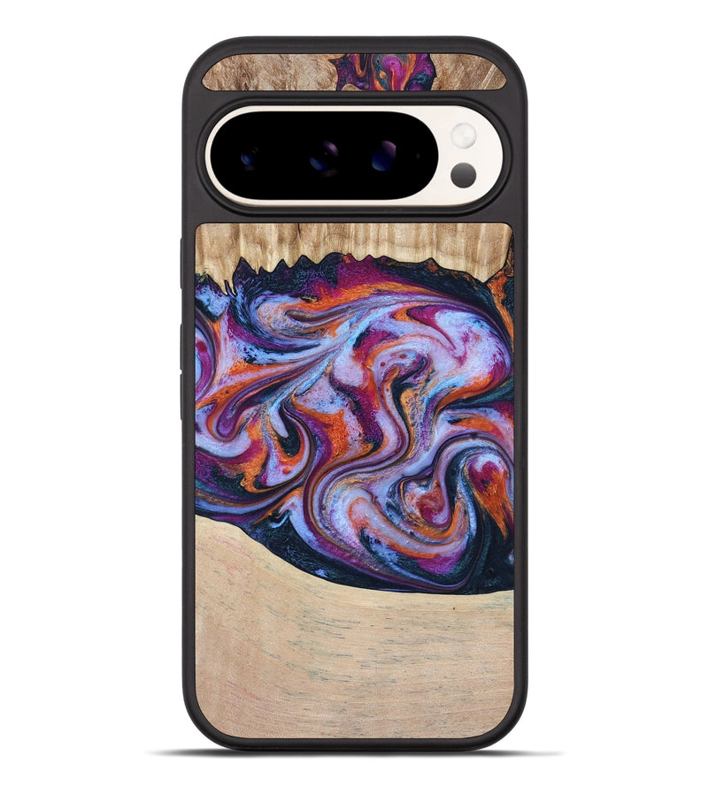 Pixel 10 Pro XL Wood Phone Case - Wesson (Blue, 809150)