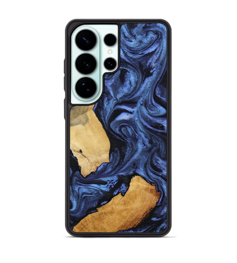 Galaxy S26 Ultra Wood Phone Case - Gaye (Blue, 809151)