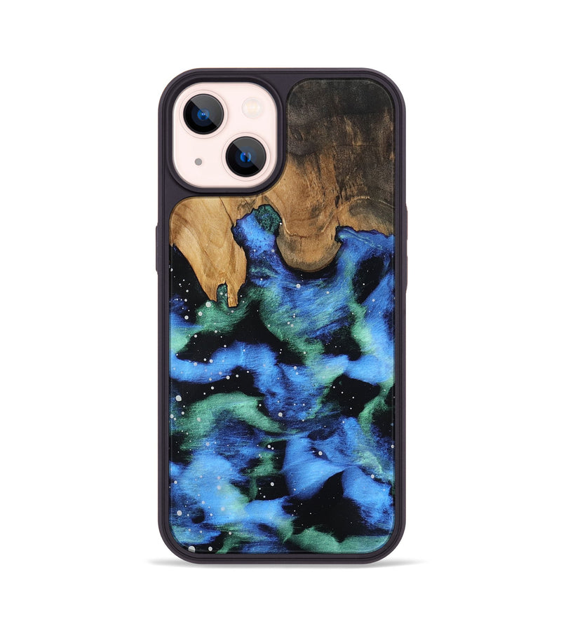 iPhone 14 Wood Phone Case - Lyda (Cosmos, 809166)