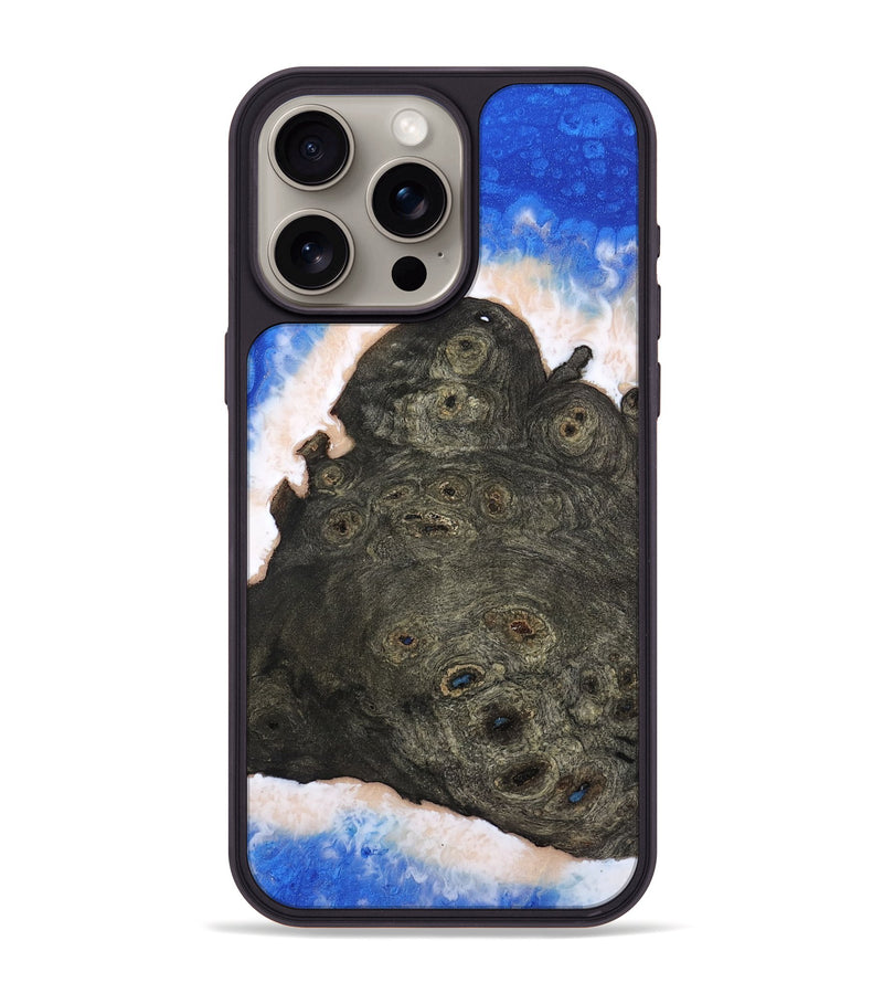 iPhone 15 Pro Max Wood Phone Case - Laquita (Coastal, 809169)