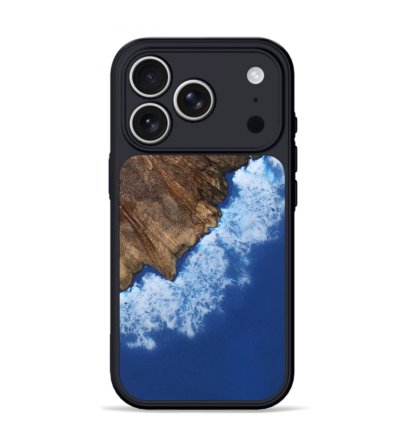 iPhone 17 Pro Wood Phone Case - Kristen (Coastal, 809172)