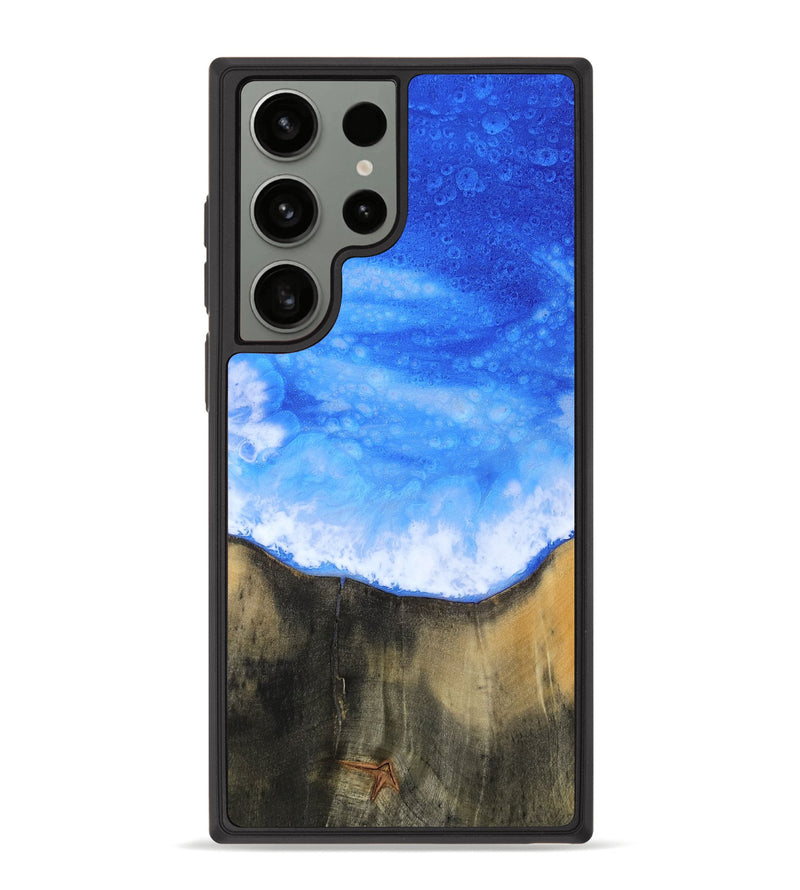 Galaxy S23 Ultra Wood Phone Case - Royce (Coastal, 809177)