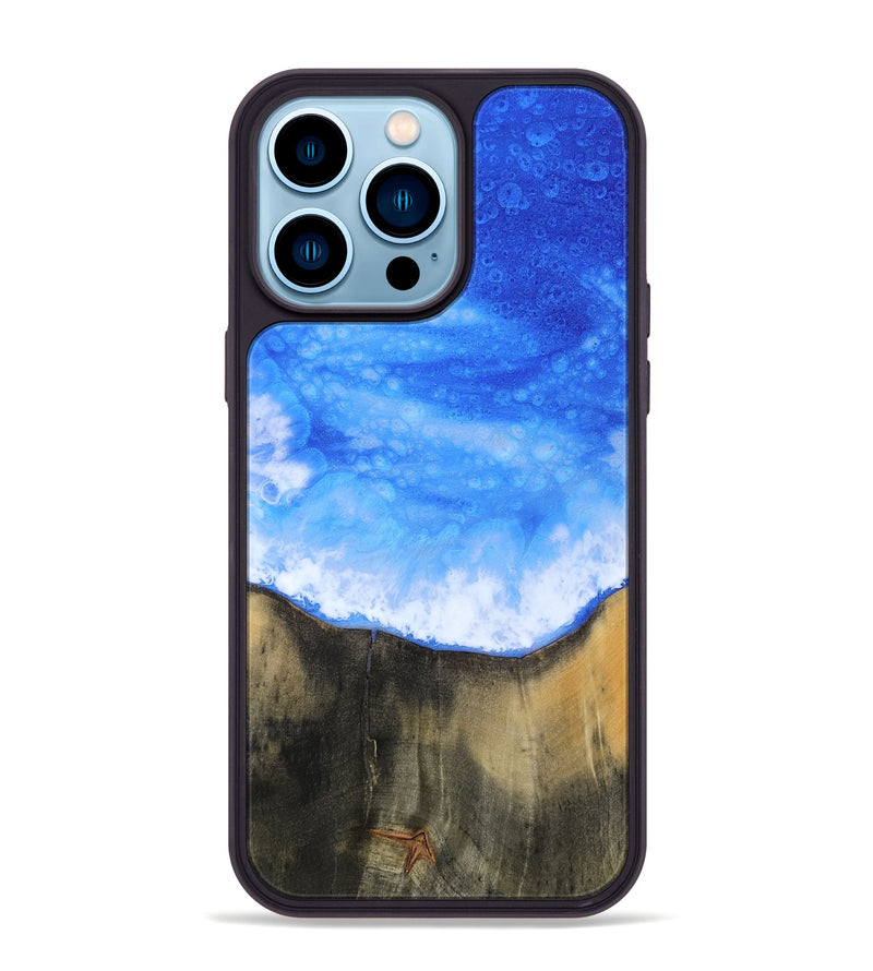 iPhone 14 Pro Max Wood Phone Case - Royce (Coastal, 809177)