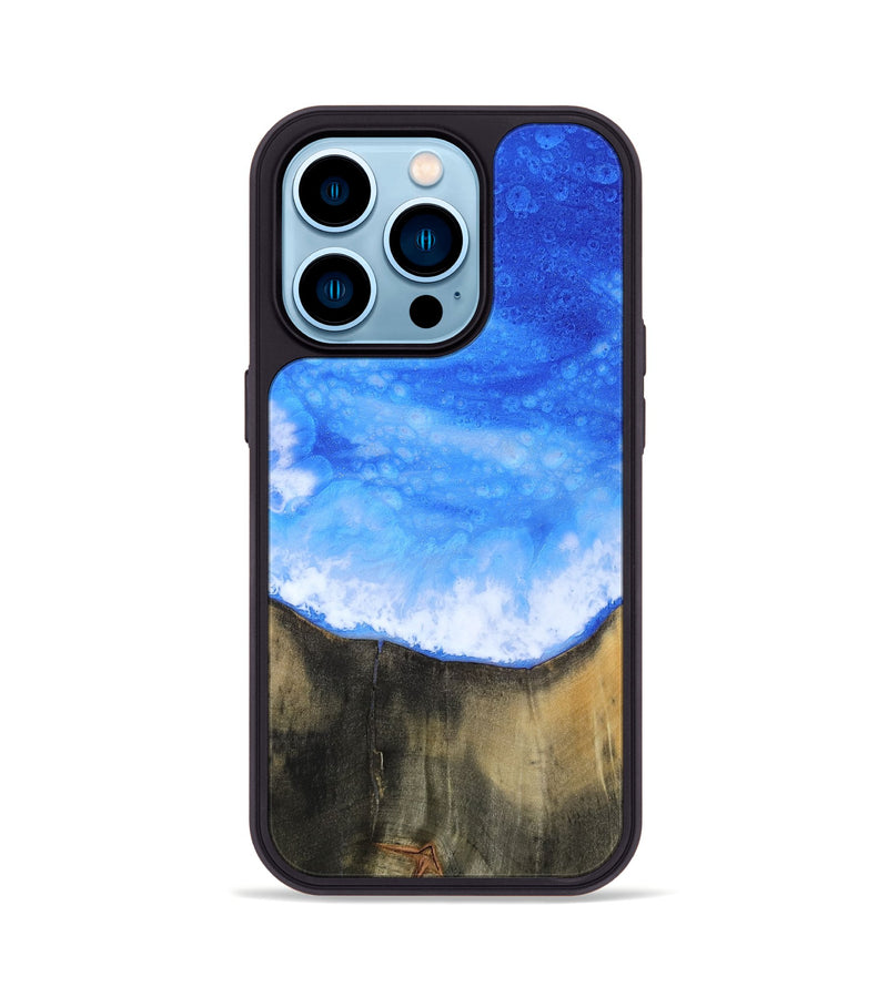 iPhone 14 Pro Wood Phone Case - Royce (Coastal, 809177)