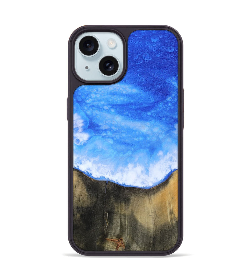iPhone 15 Wood Phone Case - Royce (Coastal, 809177)