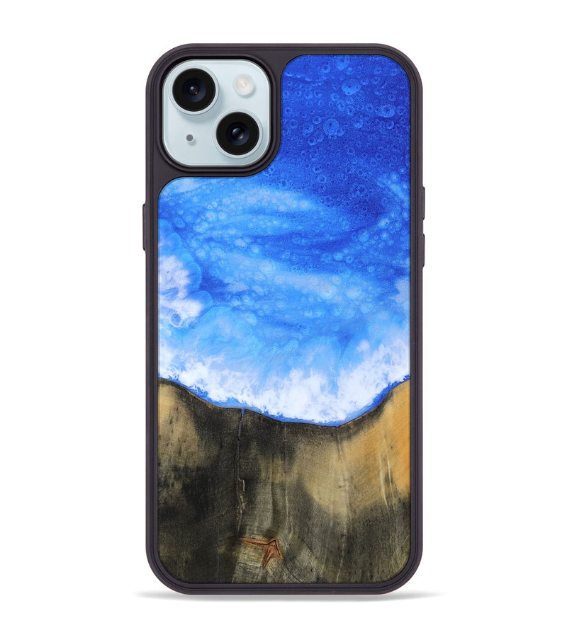 iPhone 15 Plus Wood Phone Case - Royce (Coastal, 809177)