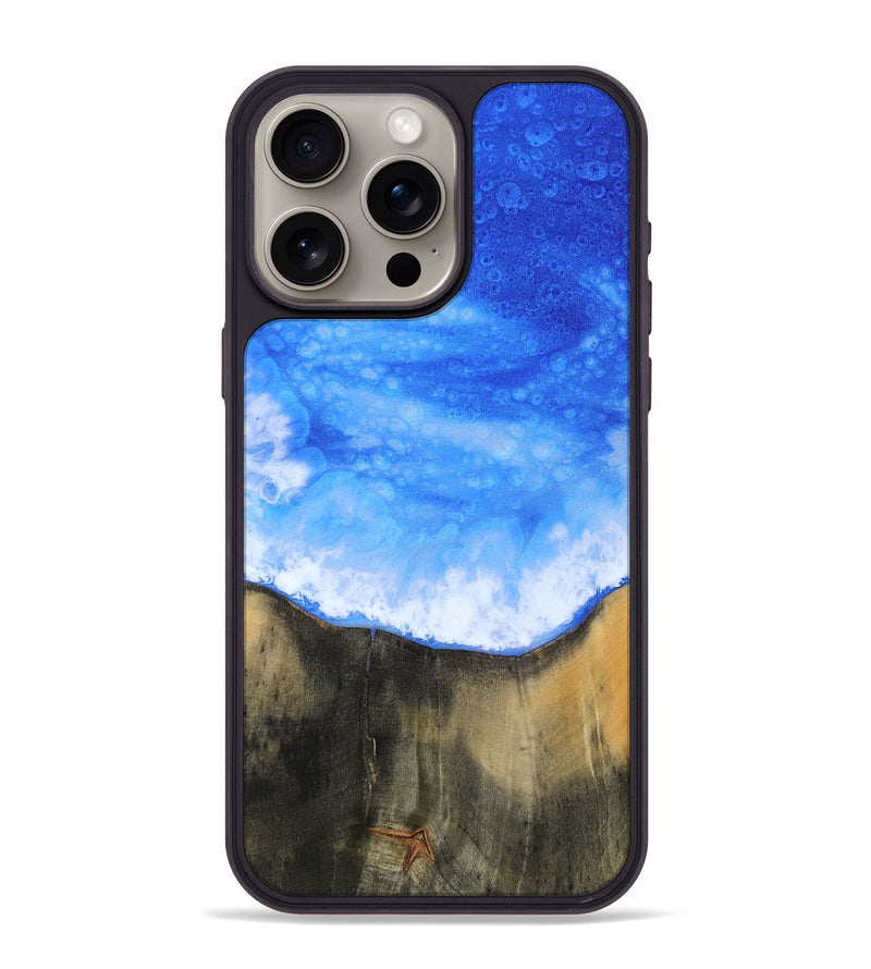 iPhone 15 Pro Max Wood Phone Case - Royce (Coastal, 809177)