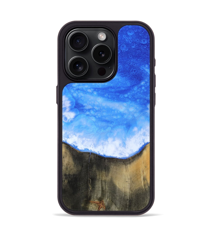 iPhone 15 Pro Wood Phone Case - Royce (Coastal, 809177)