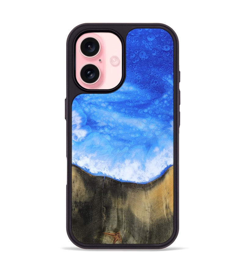 iPhone 16 Wood Phone Case - Royce (Coastal, 809177)