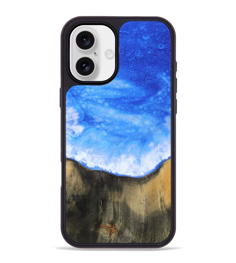 iPhone 16 Plus Wood Phone Case - Royce (Coastal, 809177)