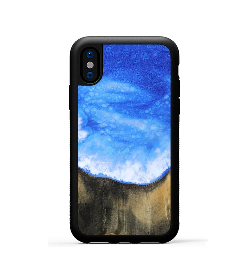 iPhone Xs Wood Phone Case - Royce (Coastal, 809177)