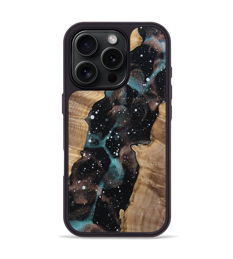 iPhone 16 Pro Wood Phone Case - Riya (Cosmos, 809187)
