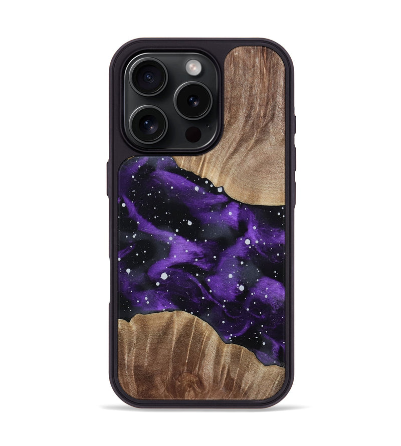 iPhone 16 Pro Wood Phone Case - Hadlee (Cosmos, 809190)
