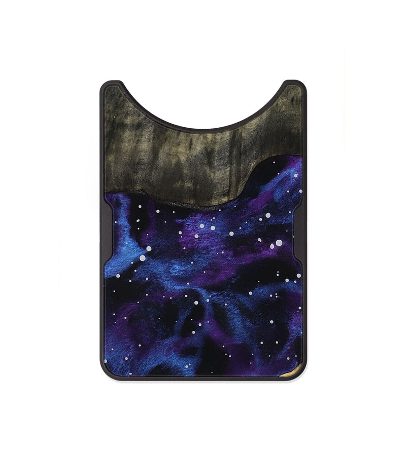 Alloy Wood Wallet - Paislee (Cosmos, 809194)