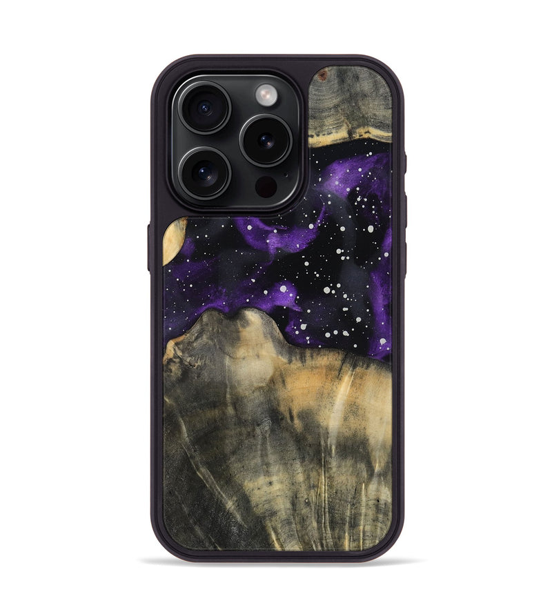 iPhone 15 Pro Wood Phone Case - Kalani (Cosmos, 809199)
