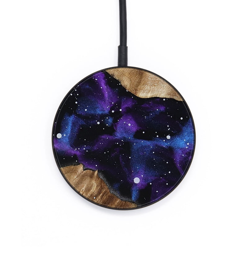 Circle Wood Wireless Charger - Alvaro (Cosmos, 809208)